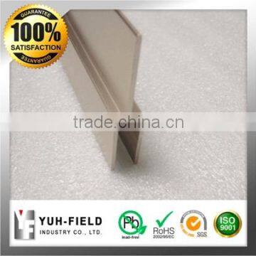 Taiwan aluminum provider high quality 6000 series extrusion profile alloy