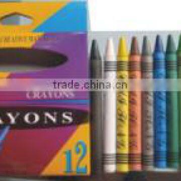 12 Colors Wax Crayon