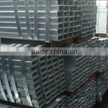 galvanized square tube