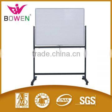 BW-E7 Magnetic White Board whiteboard with stand wheel