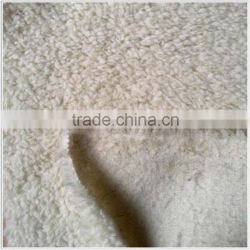 100% polyester artificial fur fabric for Coat                        
                                                Quality Choice