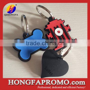 Wholesale Promotional Gifts Silicone Keyring