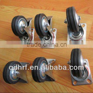 heavy duty tea trolley castor wheel