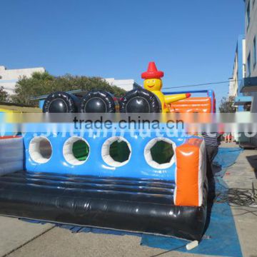 New design inflatable obstacle course