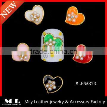 2014 Hot style Olivet heart nail arts design nail sticker MLPNA873