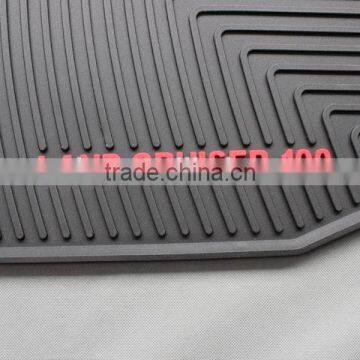 Eco-friendly PVC Rubber Full Set Type Auto Car Floor Mats For TOYOTA LAND CRUSIER photo-3