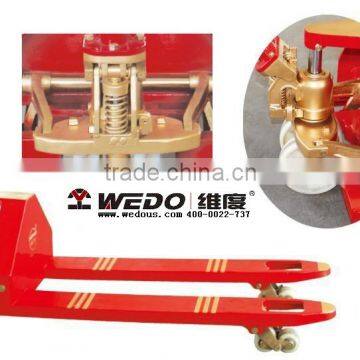 Anti spark tools; High quality Non spark/ Explosion-proof Hydraulic Pallet Truck; China Manufacturer; OEM service; Die forging