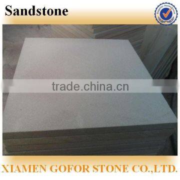 Beige sand stone tiles flamed