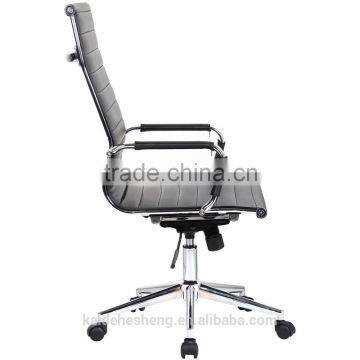 New Black Leather Swivel Emes Style New Model Office Chairs photo-6