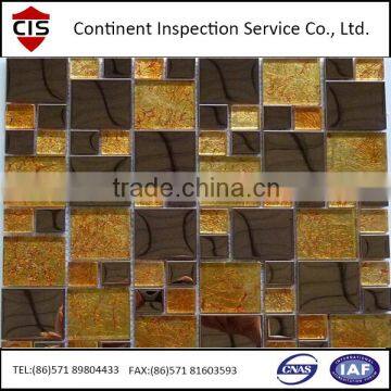 Galss/ceramic/meatl Mosaic Tiles for Wall Decoration/swimming Pool,preshipment Inspection,QC/QA Inspectors in China,quality photo-3