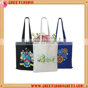 Cotton Canvas Tote Bag for Carring Groceries and Shopping
