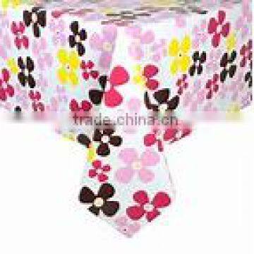 wedding table cloth pvc