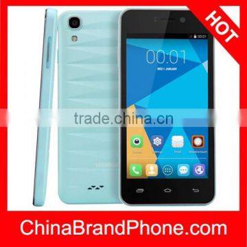 Original DOOGEE Valencia DG800 8GB Light Blue, 4.5 inch 3G Android 4.4.2 Smart Phone