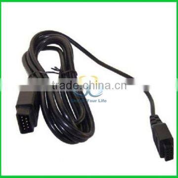 Controller extension cable for the Sega Genesis system (Retro-Bit) New