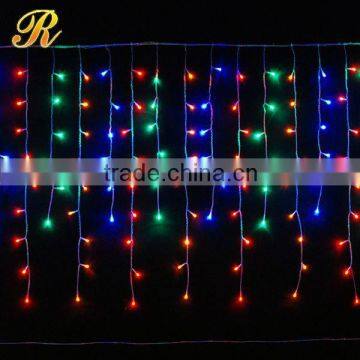 Popular 2016 hot sell icicle lights for stage decoration