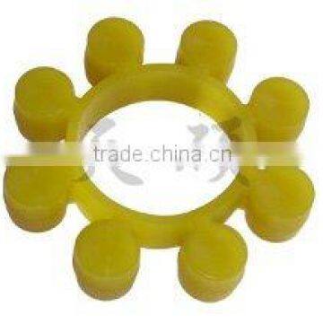 MT type plum blossom elastomer for coupling