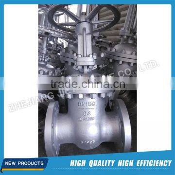 DIN PN64 Manual Carbon Steel Gate Valve For Water Industrial Usage