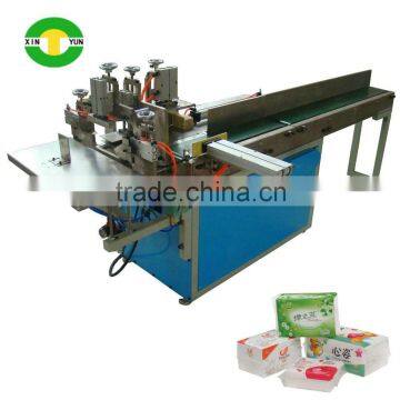 XY-GU-27 Semi Automatic Napkin Paper and Facial Tissue Packing Machine