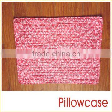 Chinnese red pillow case