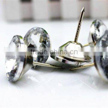 Made in China fashion gifts crystal rhinestone buttons flat back
