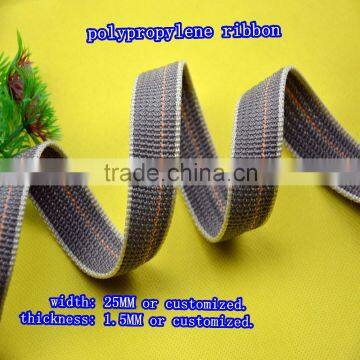 PP Webbing Color Polypropylene High Tenacity Webbing photo-3