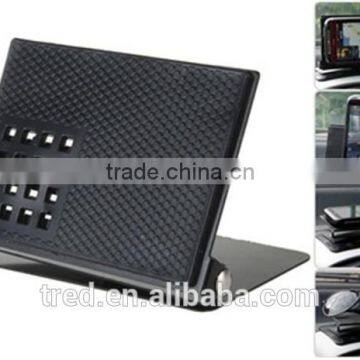 360 Rotatable Sticky Navigation Frame/Anti Slip Pad for GPS Navigator photo-5