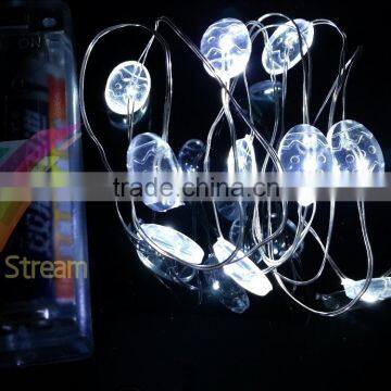 3M,30 Easter Eggs/Bunnies LED fairy light for Easter Decoration