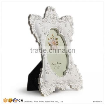 Resin Oval Picture Frames Wholesale for Decoration Wedding