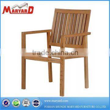 Wooden garden chairs