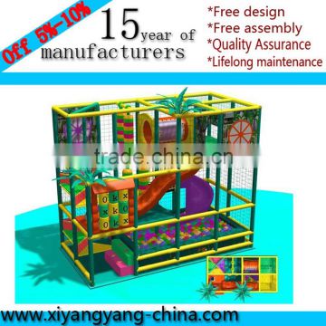 Hot sale cheap small indoor playground equipment for kids