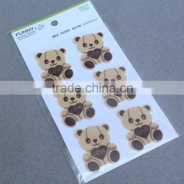 Cartoon Christmas Non-woven Felt Sticker photo-4