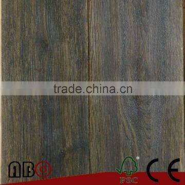 Antique Classical Oak Wood Flooring Smoked Treatment