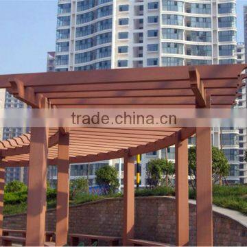 wpc fence post/fencing handrails for outdoor steps