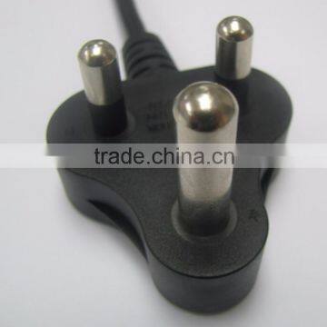 South Africa standard 16A 250V 3pin plug