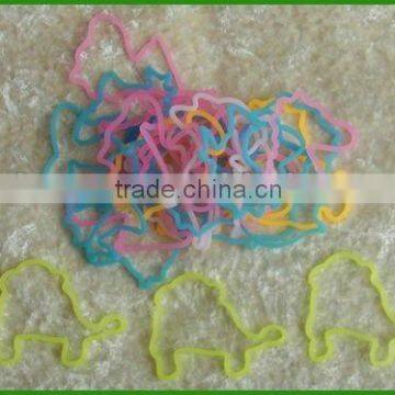 2012 Hot selling eco-friendly silicone hair band made in China