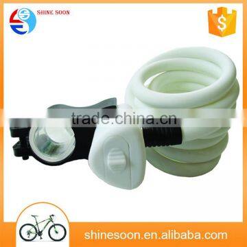 OEM/ODM service Anti Shear Hot Cale Colorful Bike Bicycle light Lock