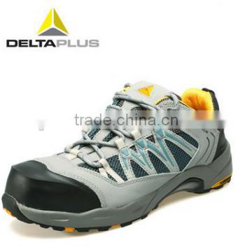 Low-cutcow split leather with nylon outsole rubber nitrile Safty Shoes