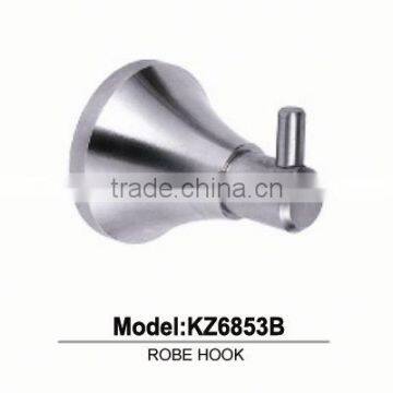 HZ6853B Bathroom Accessories & double chrome robe hook