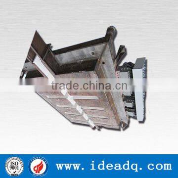 Production crystallization of electromagnetic blender principle