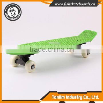 Hot-Selling high quality low price Plastic, PP+Aluminum+PU trade assurance skateboard