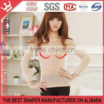 Women lace molding warm clothes body shapingY38