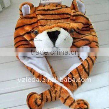 plush hat animal cap winter stuffed hat toy