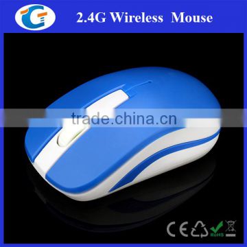 2.4Ghz Computer Wireless Optical Mouse With Pantone Color