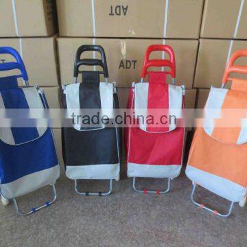 Travel trolley luggage bag