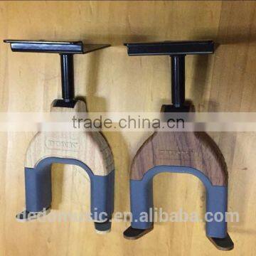Auto Lock Type Metal Guitar Hanger / Music Instrument Wall Hanger photo-3