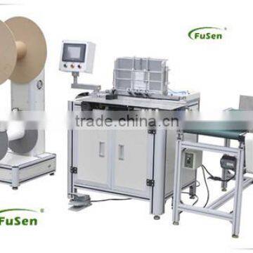 Semi-automatic Double wire closing machine