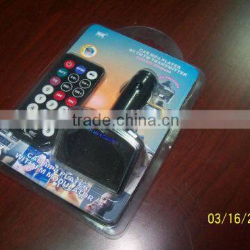 Hot Sale Factory Direct Price Car Mp4 Player With fm Transmitter