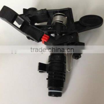 Impact Plastic Garden Sprinkler . Impulse Water Sprinkler heads. Irrigation tools sprinkler