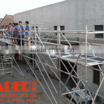 Ringlock Aluminum Scaffolding System