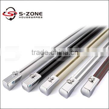 Ceiling design flexible aluminum curtain rail sliding with cheap price